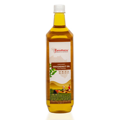 Organic Groundnut Oil