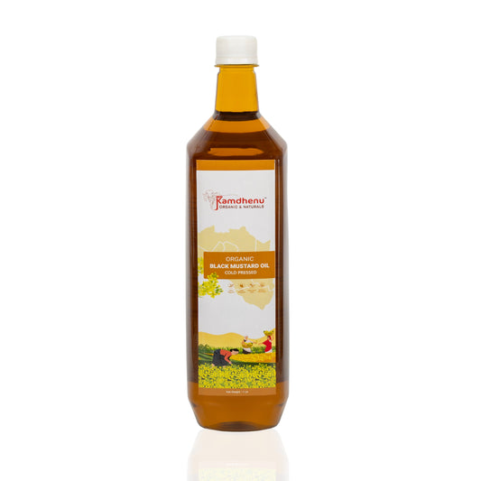 Organic mustard oil