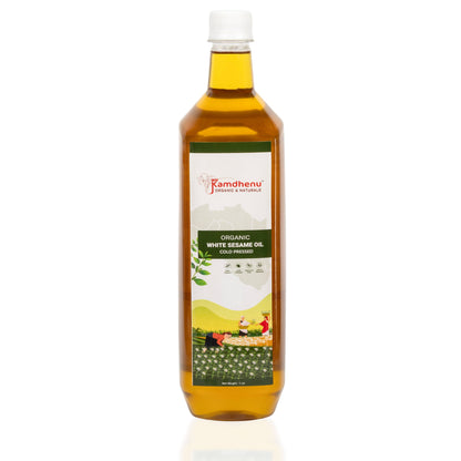 Organic White sesame oil