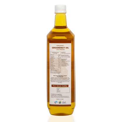 Organic Groundnut Oil